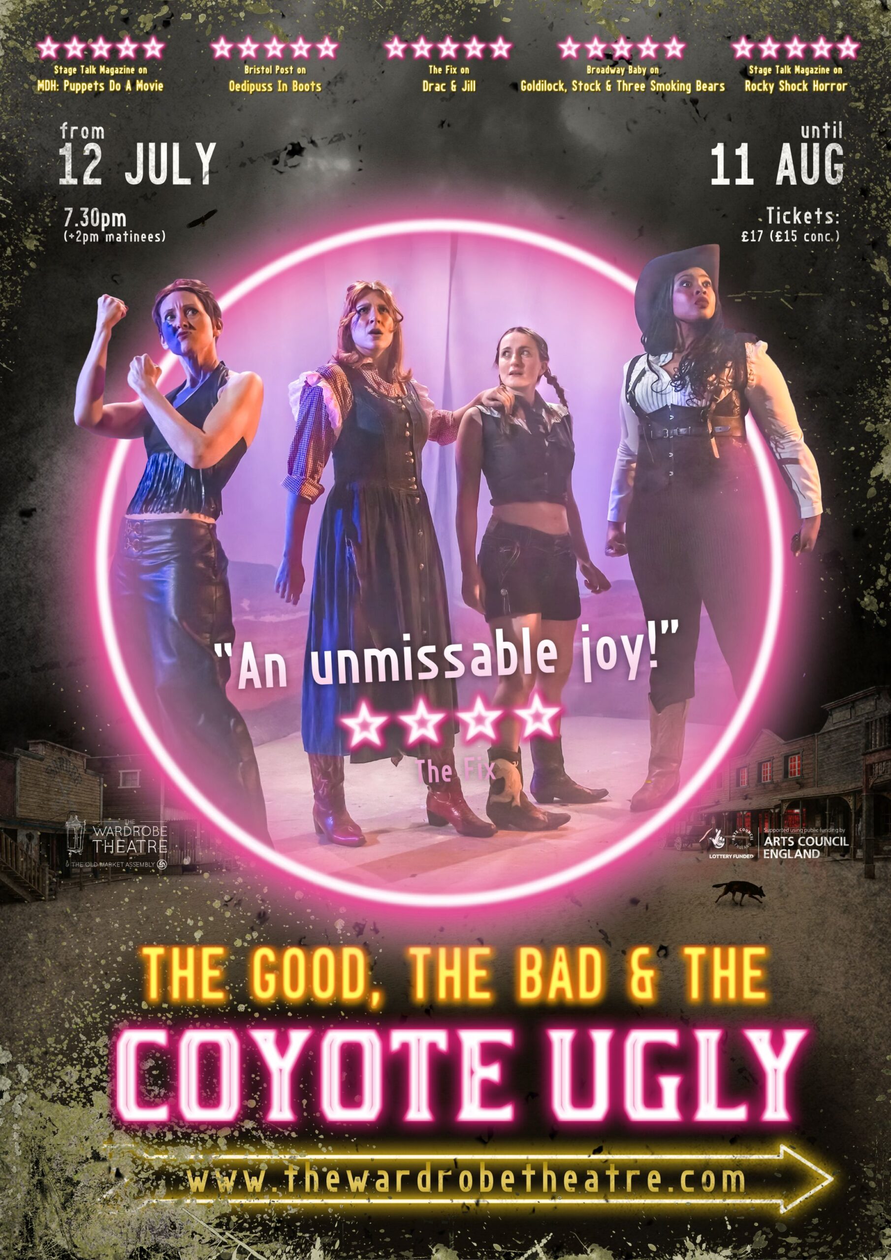 The Good, The Bad & The Coyote Ugly