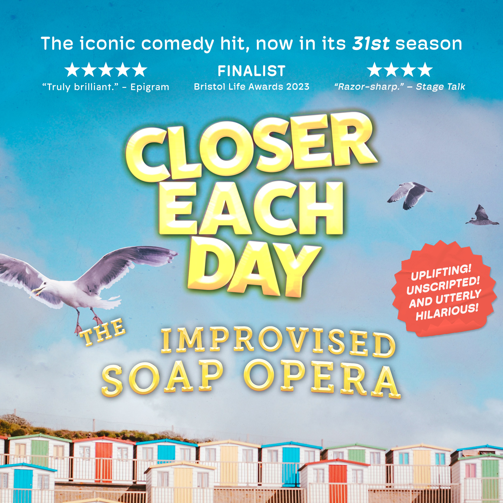 Closer Each Day: The Improvised Soap Opera