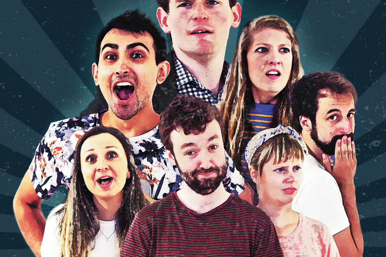 The Antics Joke Show: Edinburgh Fringe Preview - The Wardrobe Theatre
