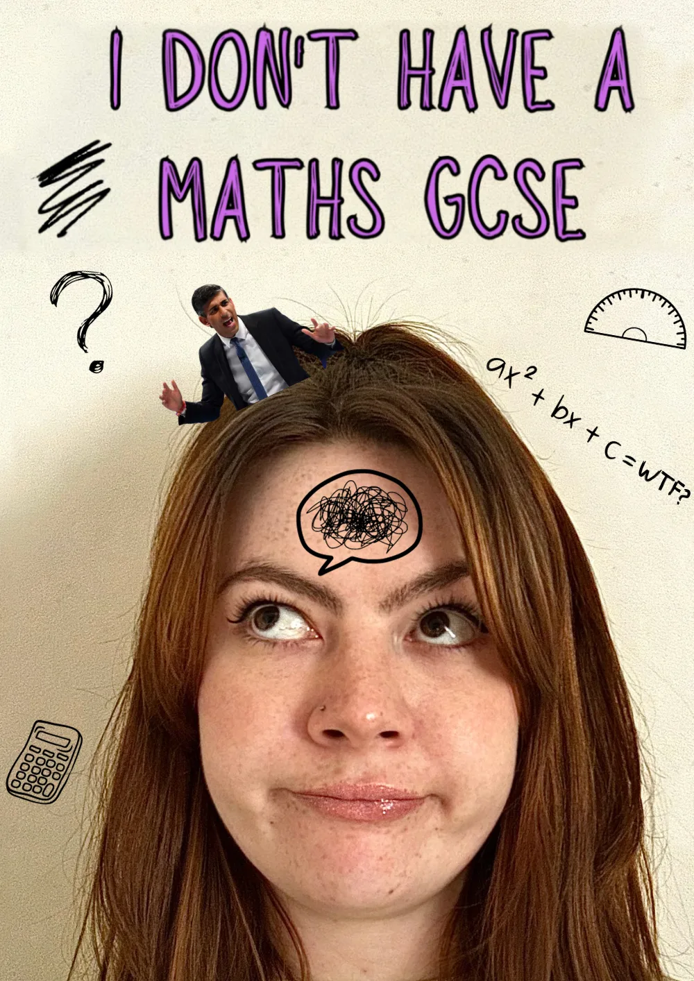 I Don't Have A Maths GCSE