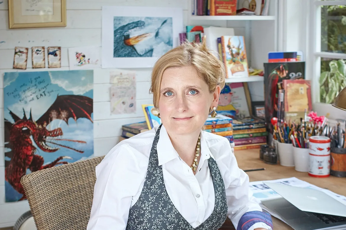 Cressida Cowell