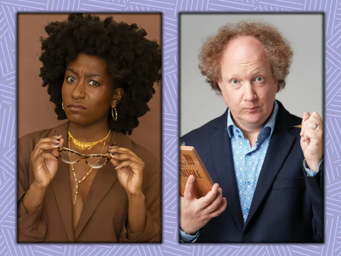 Sophie Duker & Andy Zaltzman