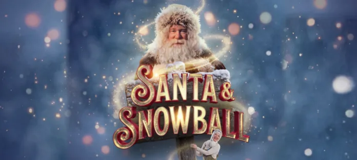Santa & Snowballv