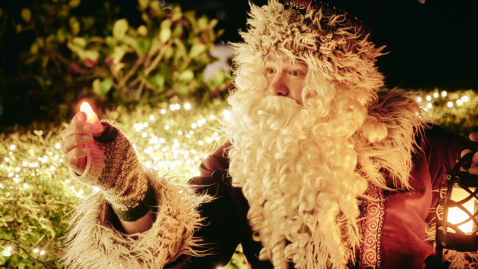 Santa & Snowball