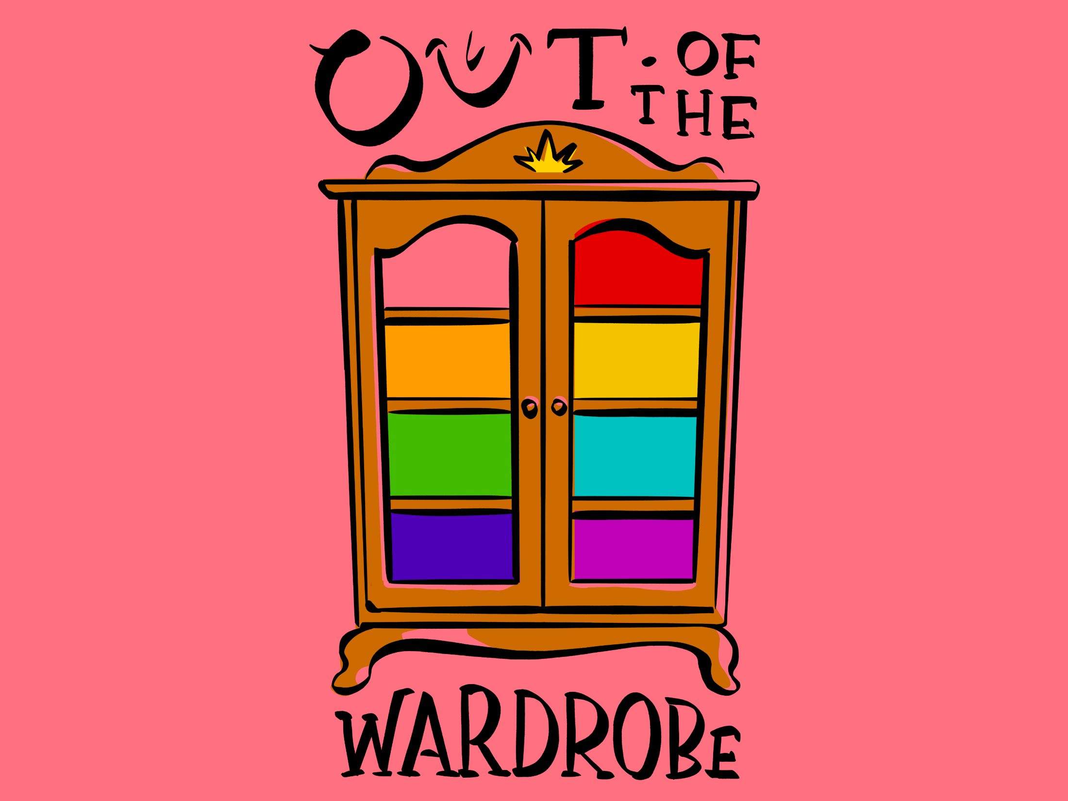 Out of The Wardrobe