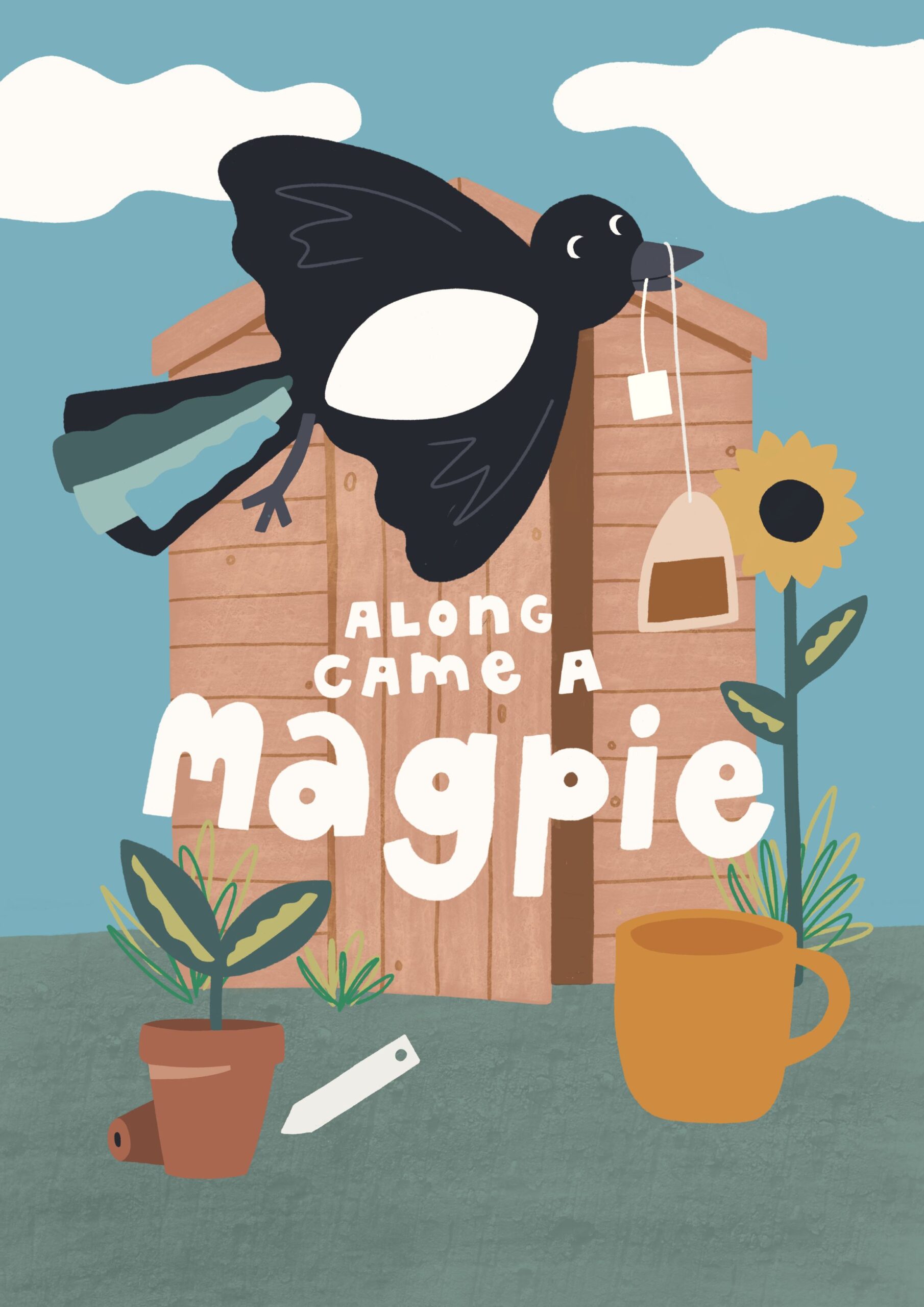 Along Came A Magpie