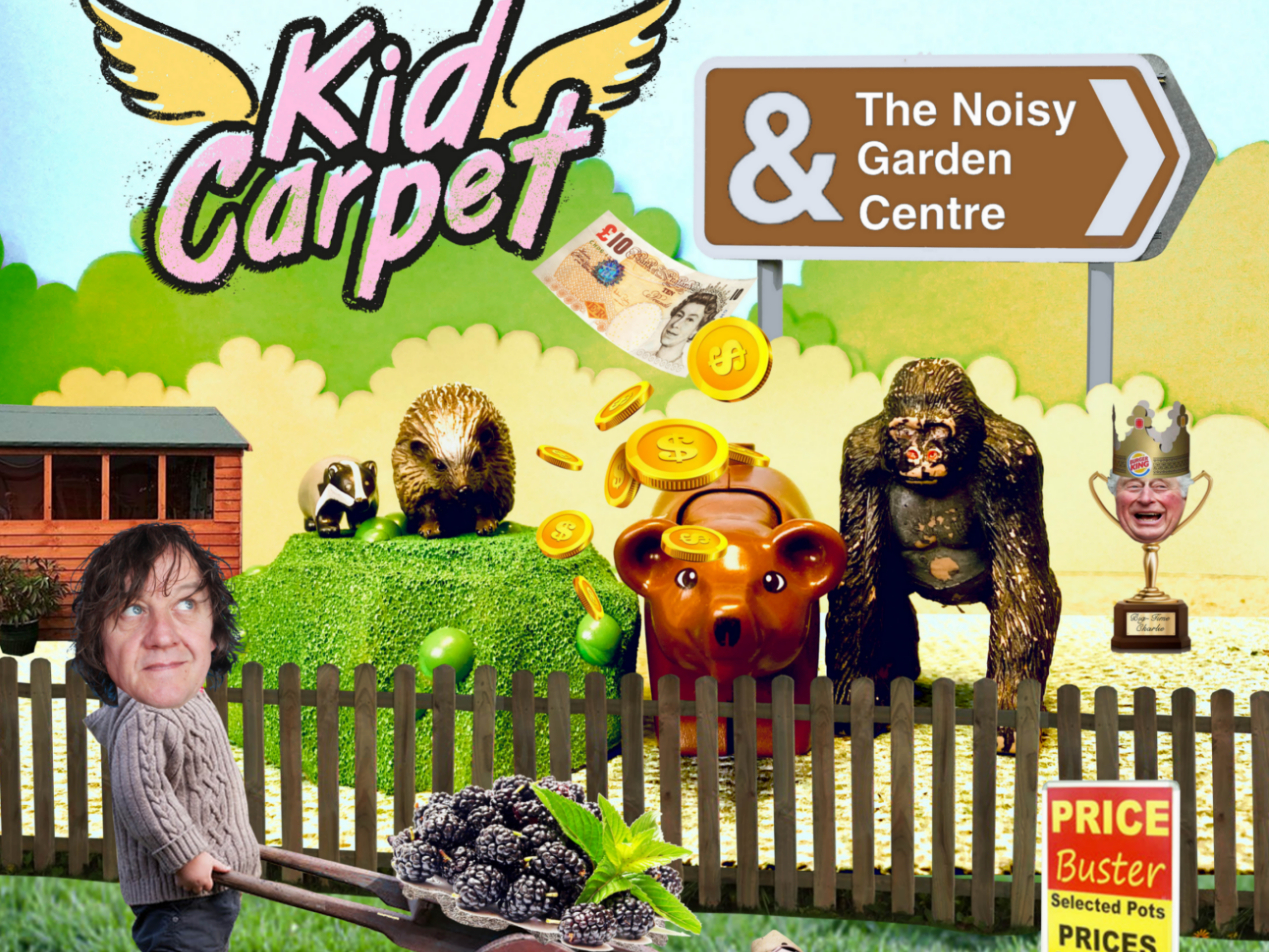 Kid Carpet & The Noisy Garden Centre