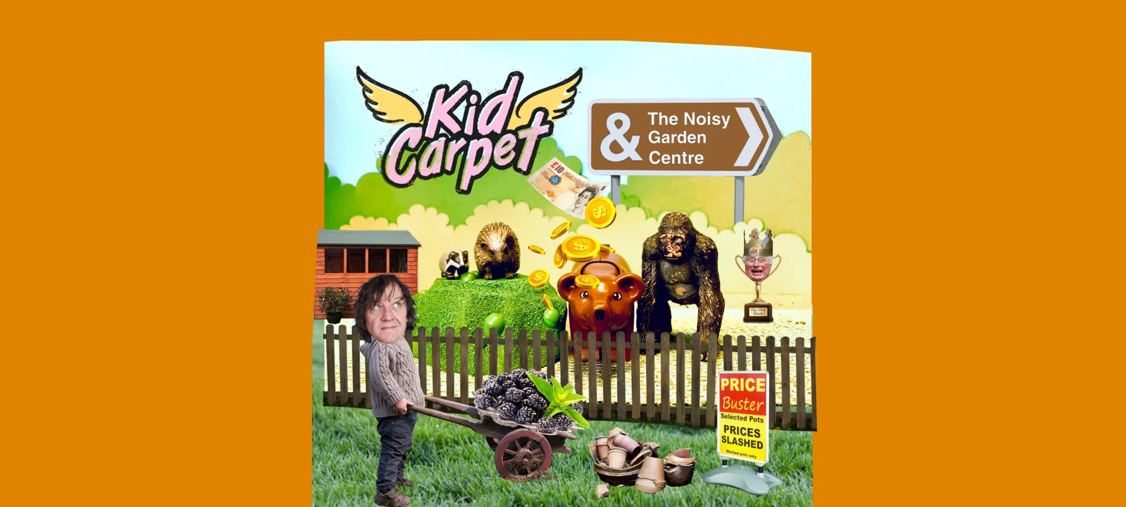 Kid Carpet & The Noisy Garden Centre