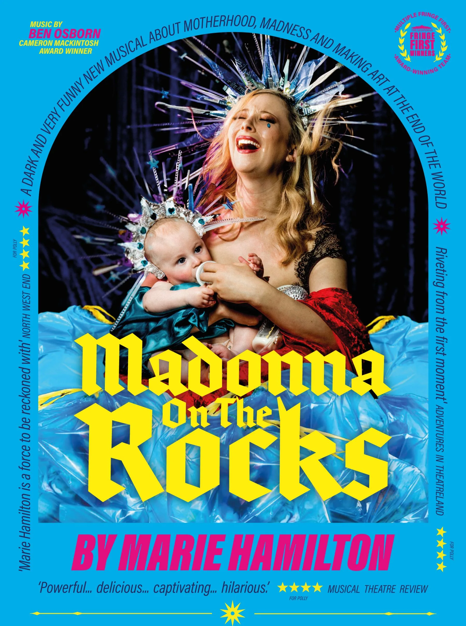 Madonna On The Rocks