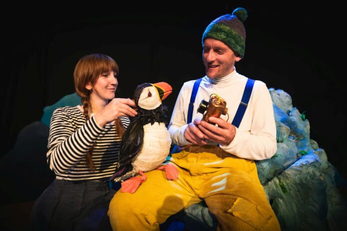 Much Ado About Puffin