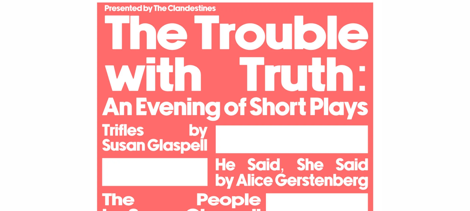 The Trouble With Truth