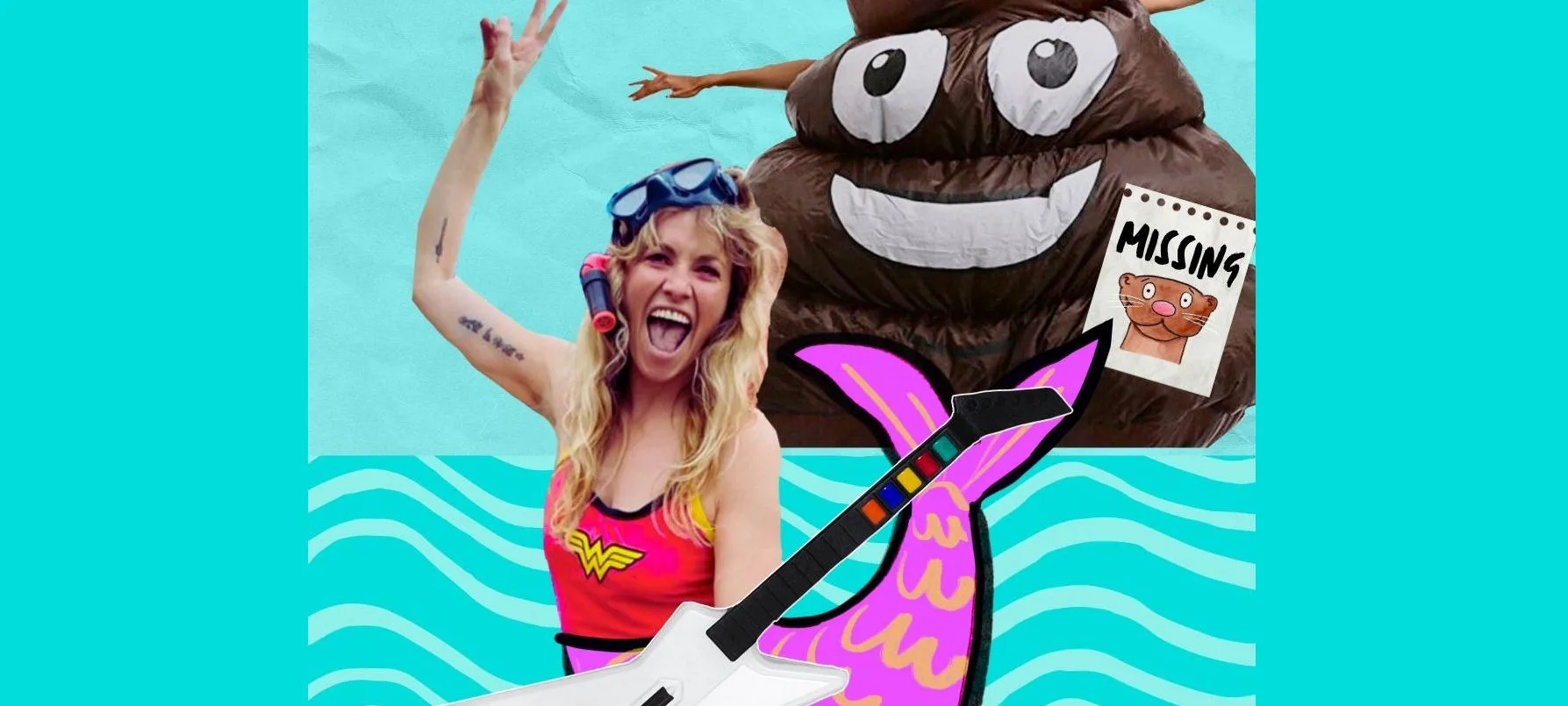 The Mermaid, The Otter & The Big Poo