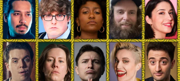Edinburgh Comedy Previews