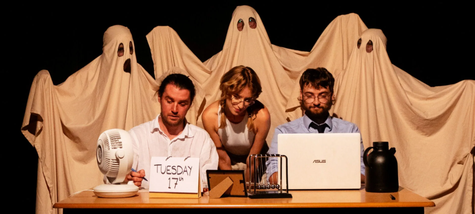 Haunt Pray Love