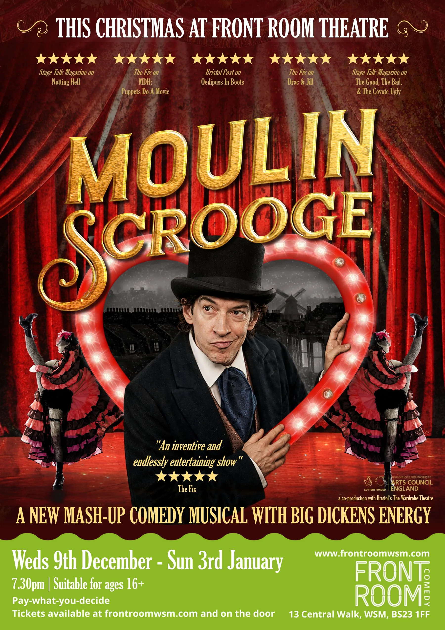 Moulin Scrooge 2026