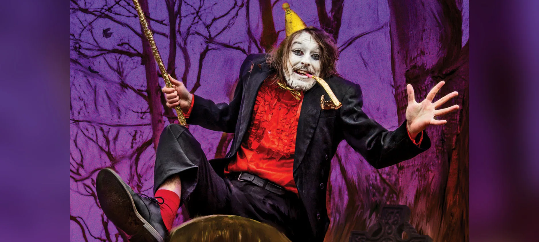 Joe Kent-Walters is Frankie Monroe DEAD!!! (Good Fun Time)