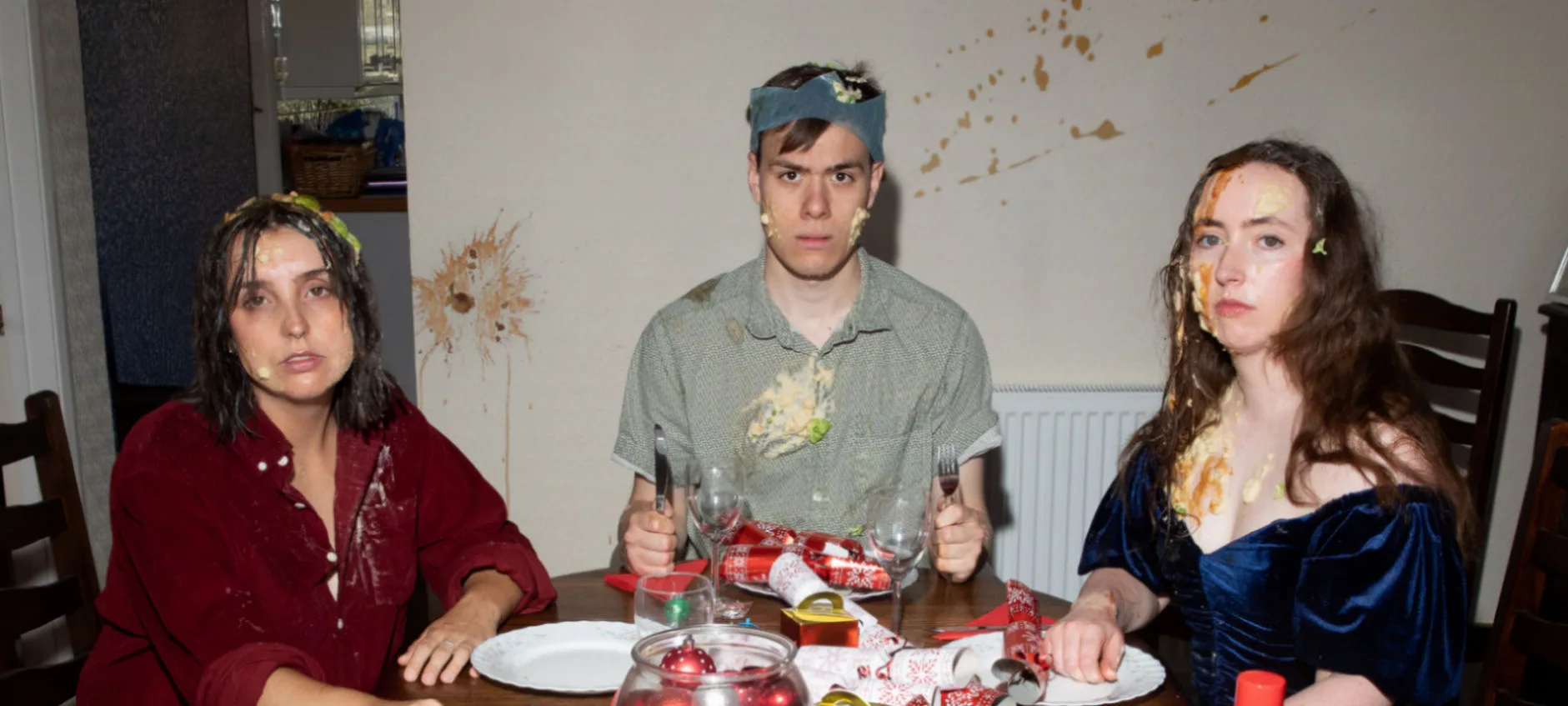 Scraps: Christmas Leftovers