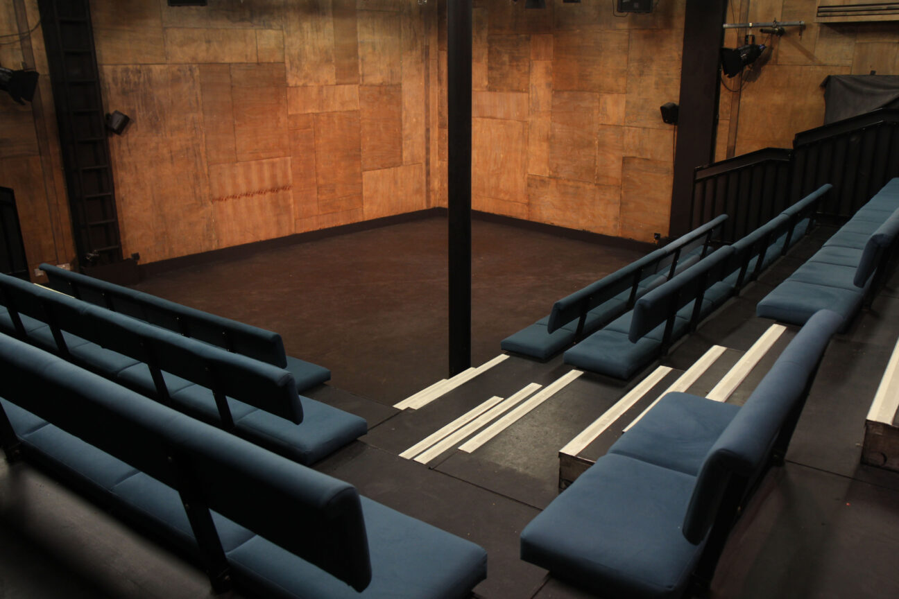 The Wardrobe Theatre - New Seats