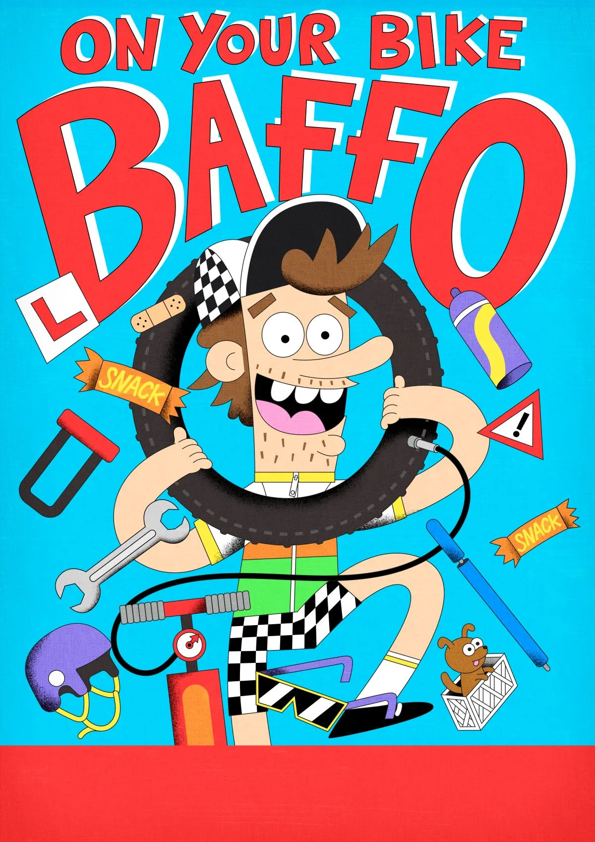 On Your Bike Baffo