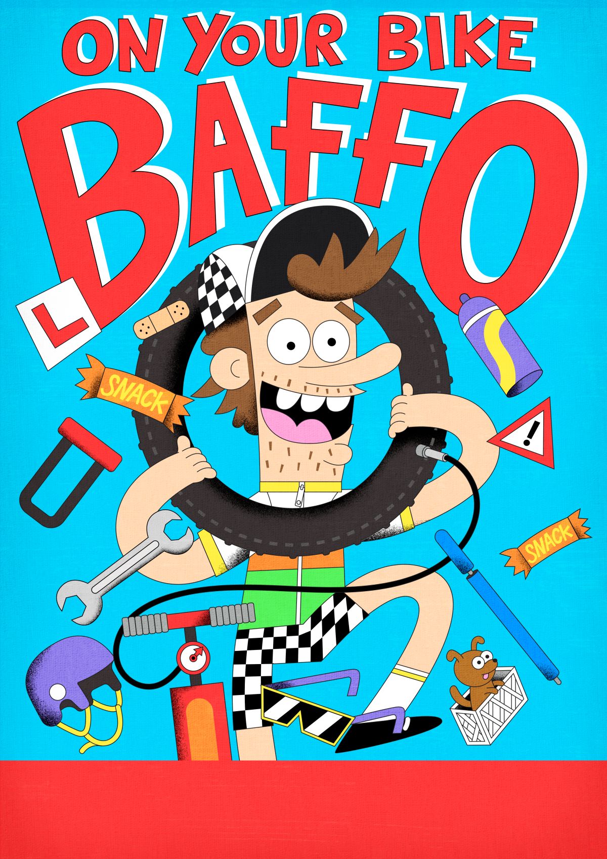 On Your Bike Baffo