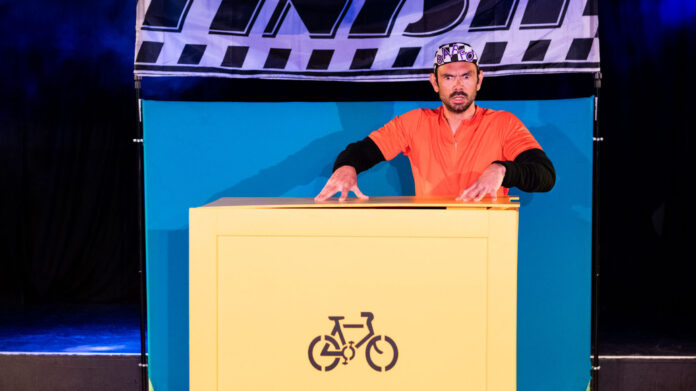 On Your Bike Baffo