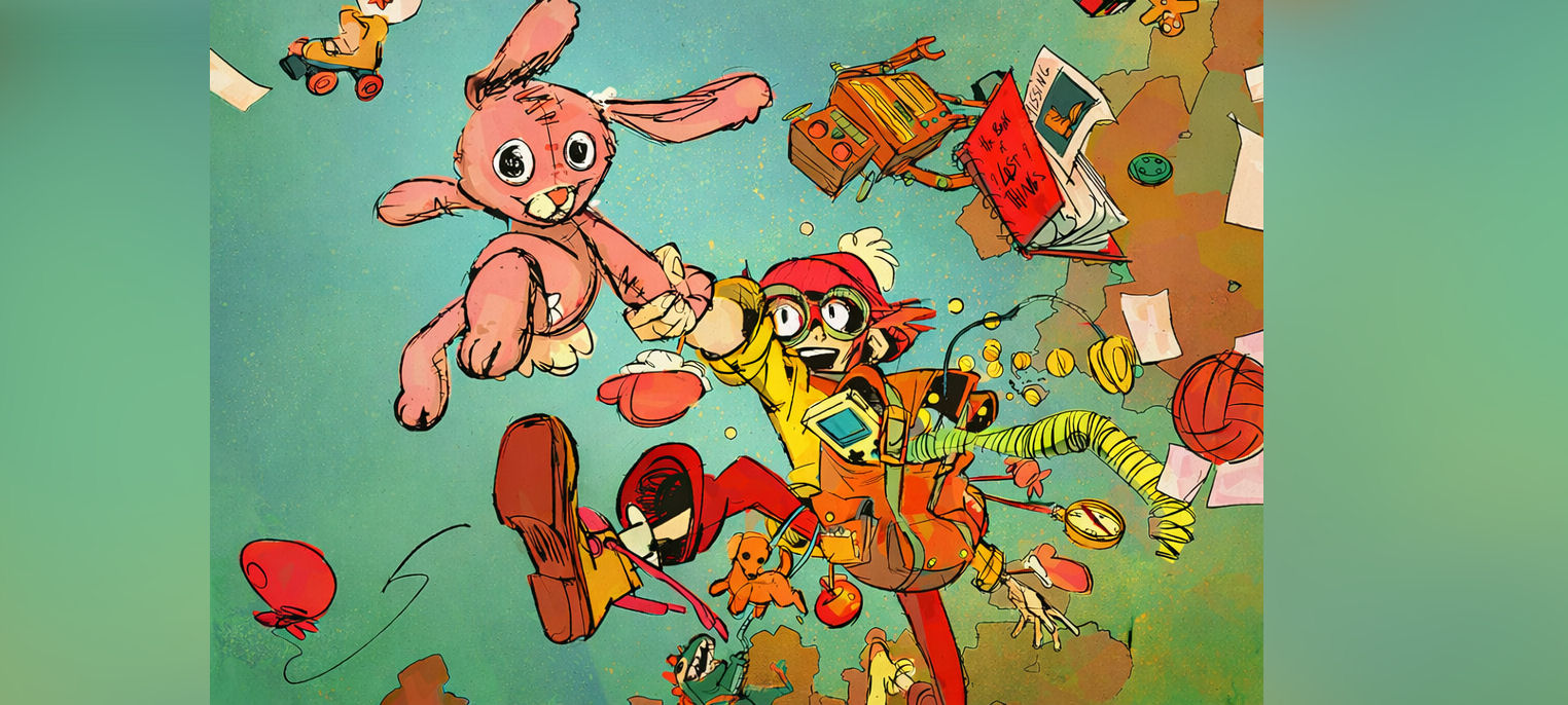 Rabbit & Rey and The Lost Things - The Wardrobe Theatre