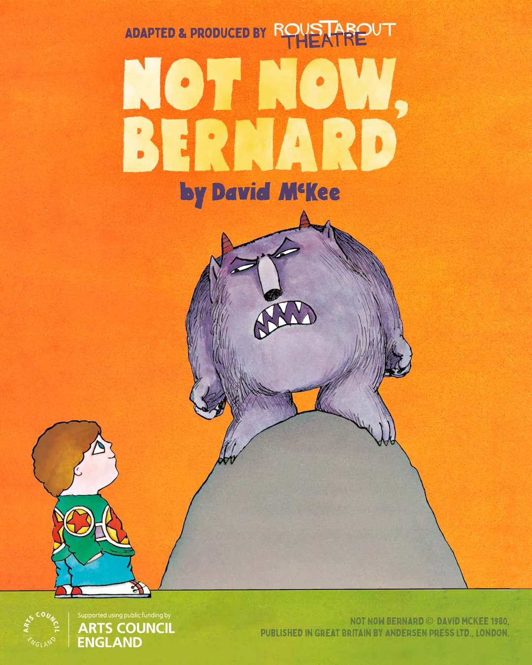 Not Now, Bernard