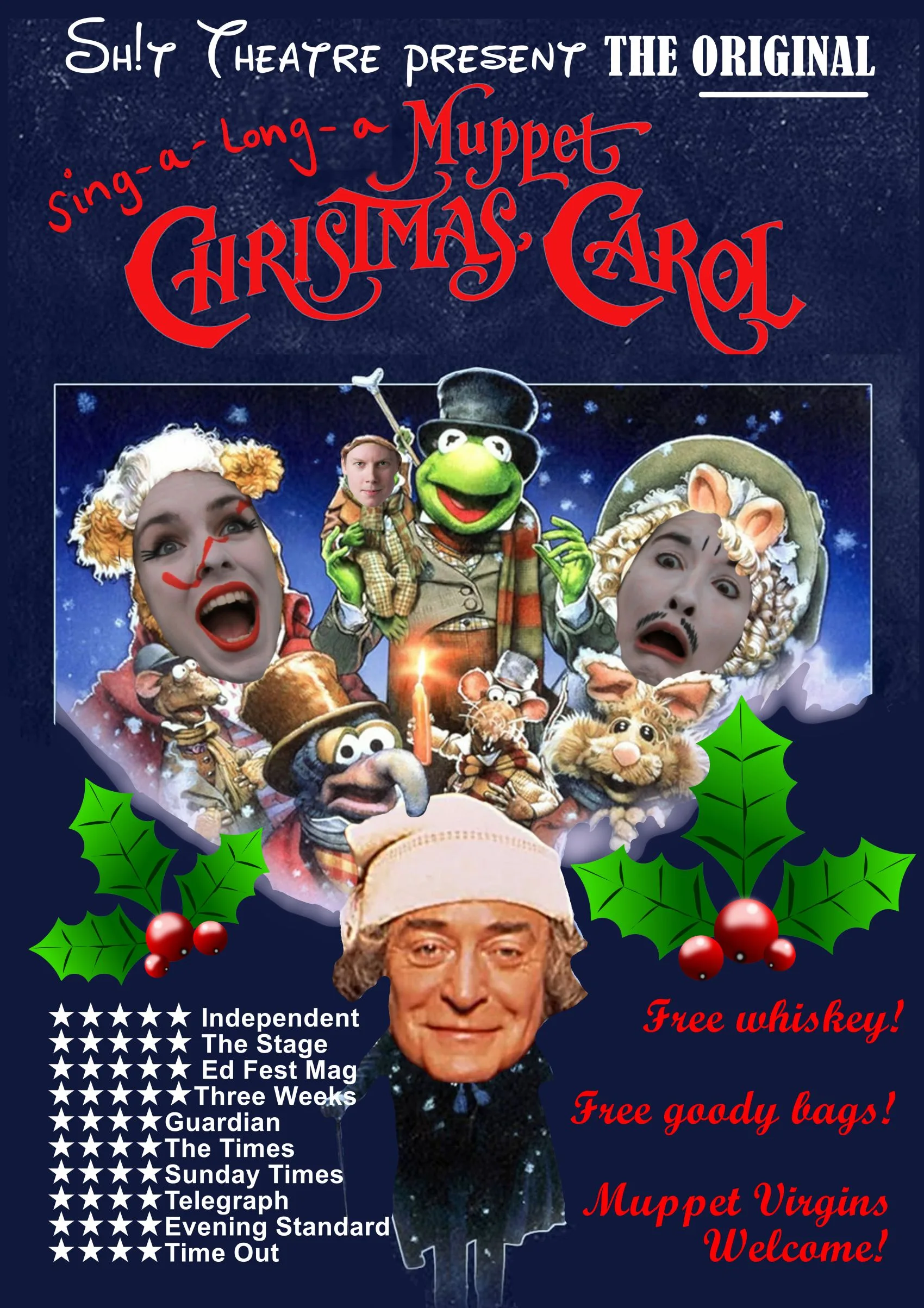 The Original Sing-A-Long-A Muppet Christmas Carol