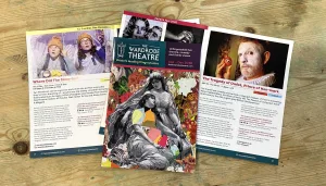 What's On Autumn 2026 at The Wardrobe Theatre