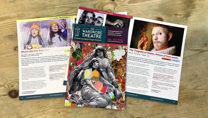 What's On Autumn 2026 at The Wardrobe Theatre