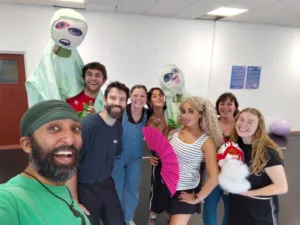 Notting Hell Rehearsals