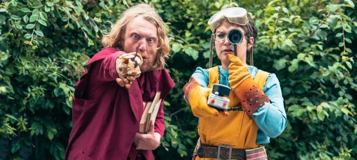 The Wizard & The Mechanic