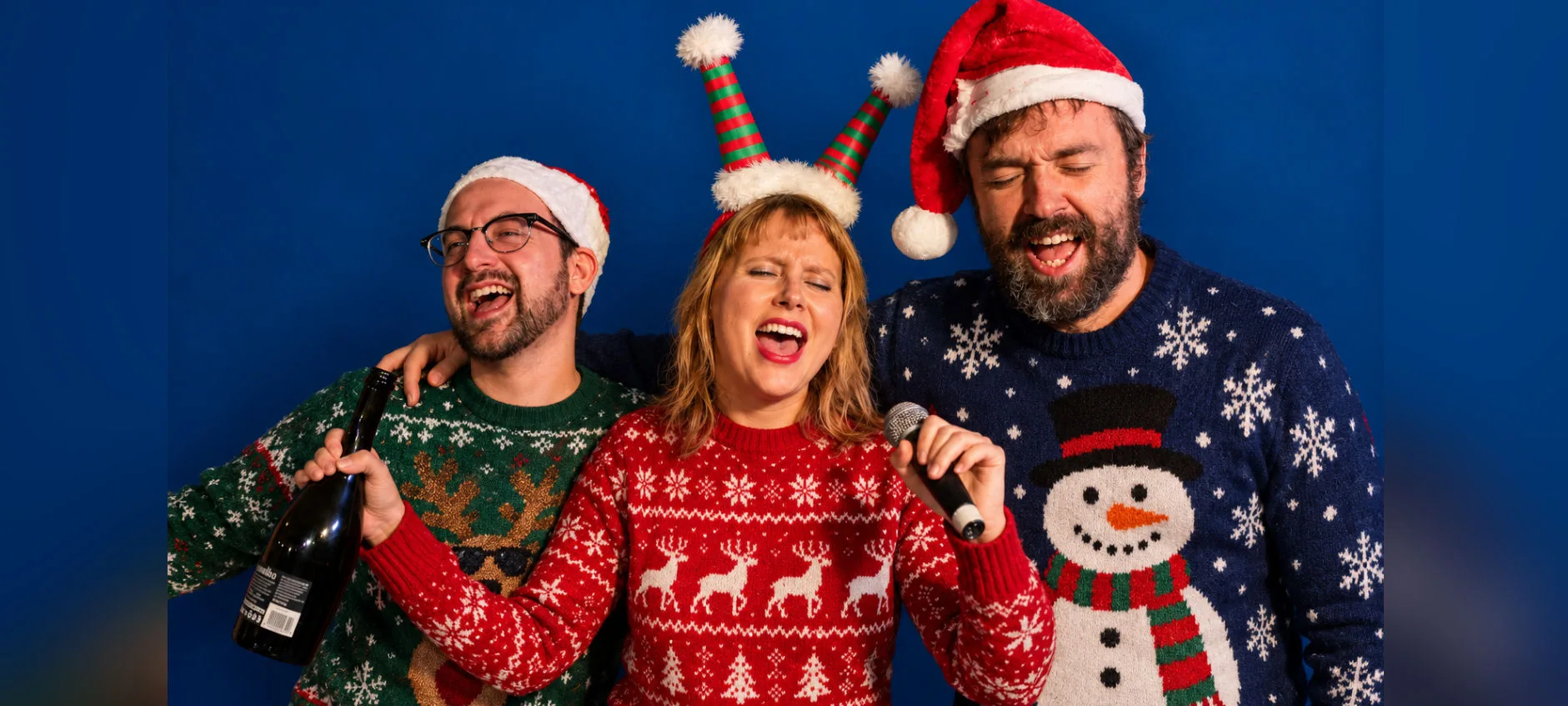 Up The Antics’ Christmas Playlist