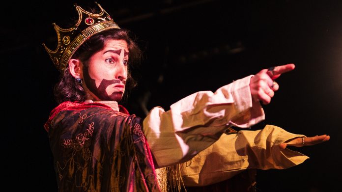 Healing King Herod