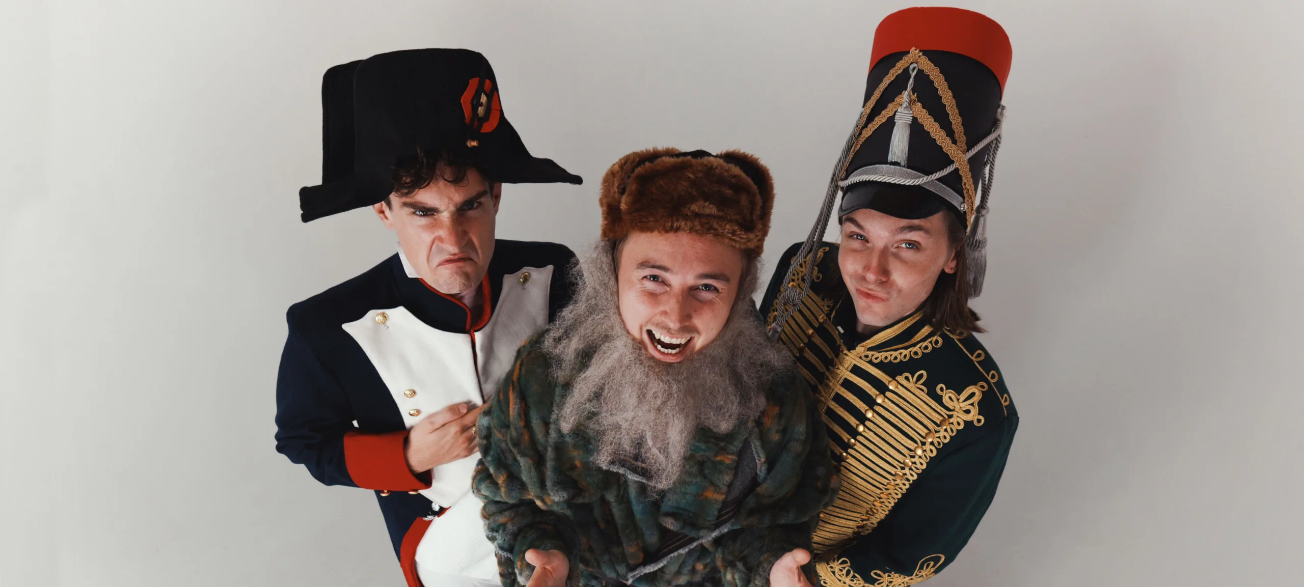War & Peace: A Comedy